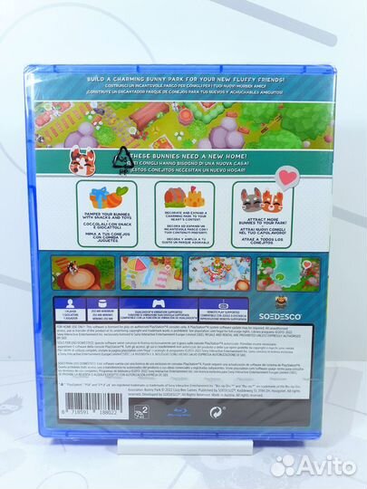 Диск для PS4 Bunny Park (рус) Новый