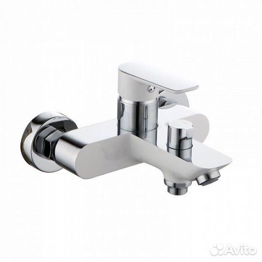 Смеситель для ванны iddis closb02i02wa Белый