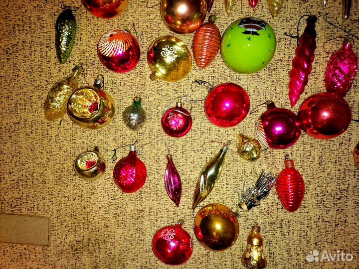 Елочные игрушки, СССР