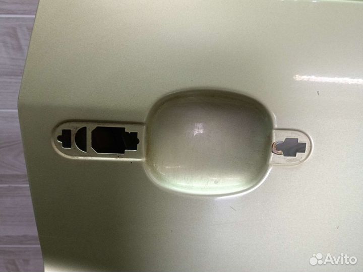 Дверь задняя правая ford fiesta mk5