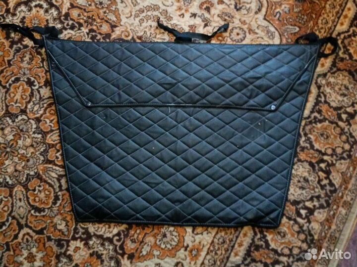 Зимняя защита на решетку радиатора