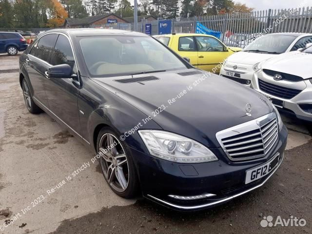 Разбор Mercedes W221 S350 197U rest OM642 722903