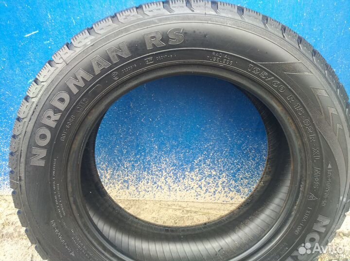 Nokian Tyres Nordman RS 195/60 R15 92R