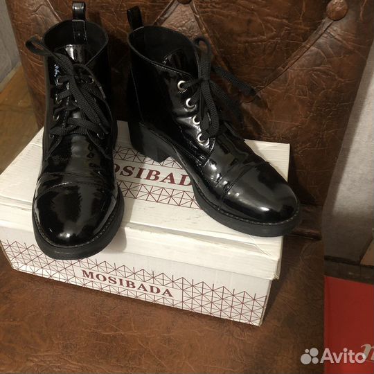 Ботинки женские 38 размера