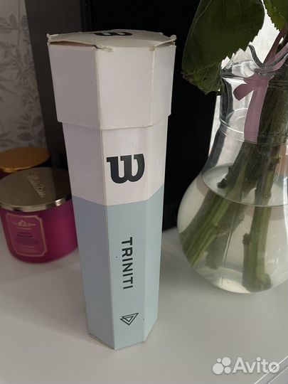 Мячи для большого тенниса Wilson Triniti 4шт