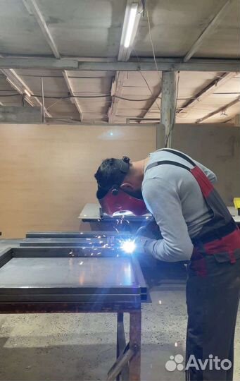 Сварочные работы, услуги сварщика,подстолье лофт
