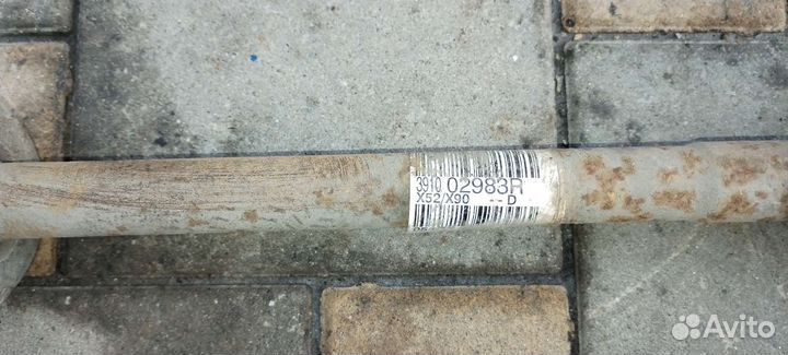 Nissan альмера G15 привод левый