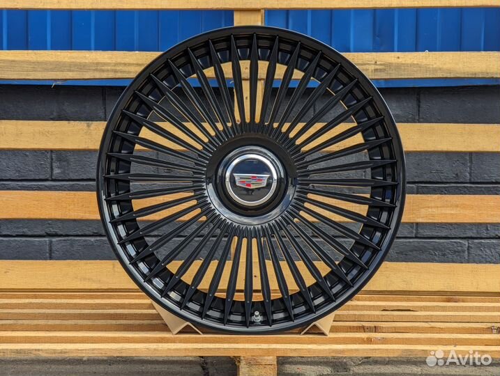 Кованые диски GT Forged R23 на Cadillac Escalade