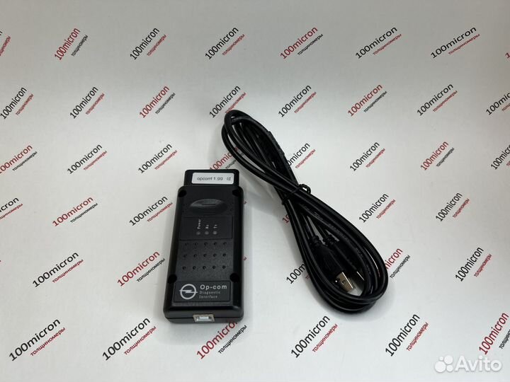 Сканер Opel Op com (op-com). Новый