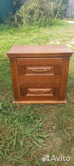 Тумба прикроватная массив