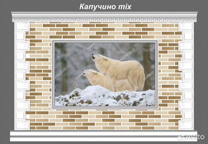 Фасадный декор / Фреска