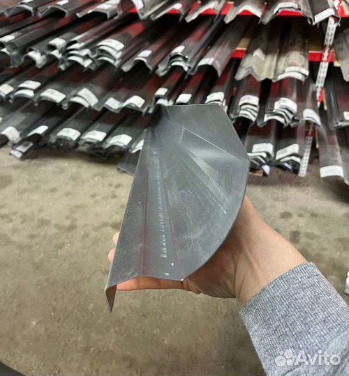 Порог правый Skoda Octavia A7 (MK3) 2012-2019 (1мм