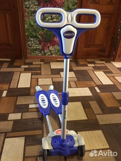 Самокат тренажер