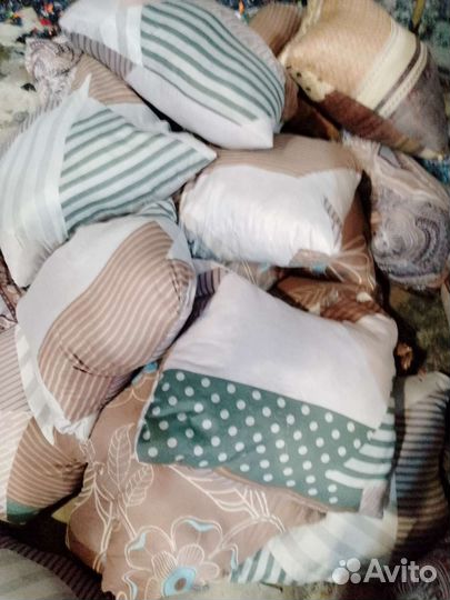 Подушка 50*50 синтепон Производство