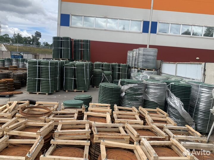 Люки чугунные К В Г Д тс