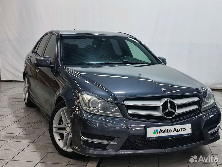 Mercedes-Benz C-класс 1.6 AT, 2013, 228 600 км