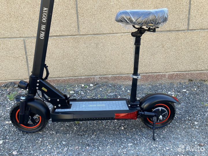 Электросамокат kugoo m4 pro