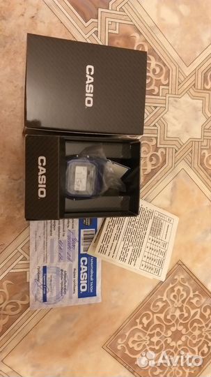 Часы Casio Collection F-91WM-2A оригинал, новые