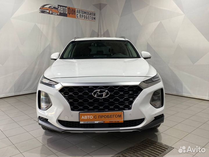 Hyundai Santa Fe 2.0 AT, 2020, 31 500 км