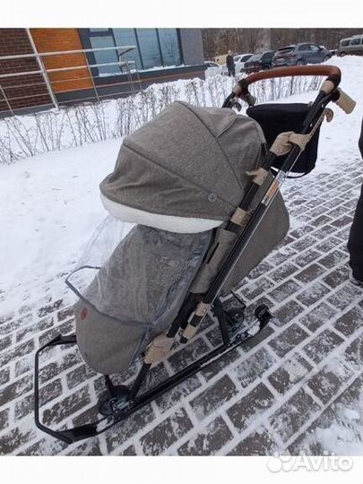 Коляска санки