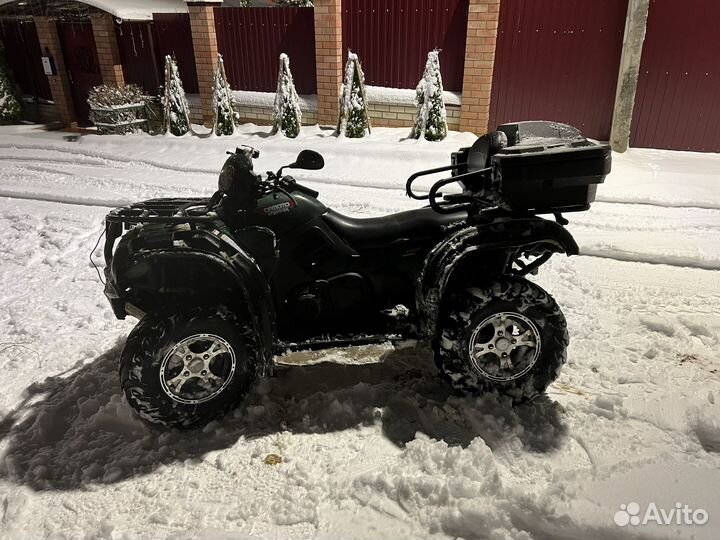 Квадроцикл CF moto 500 2A