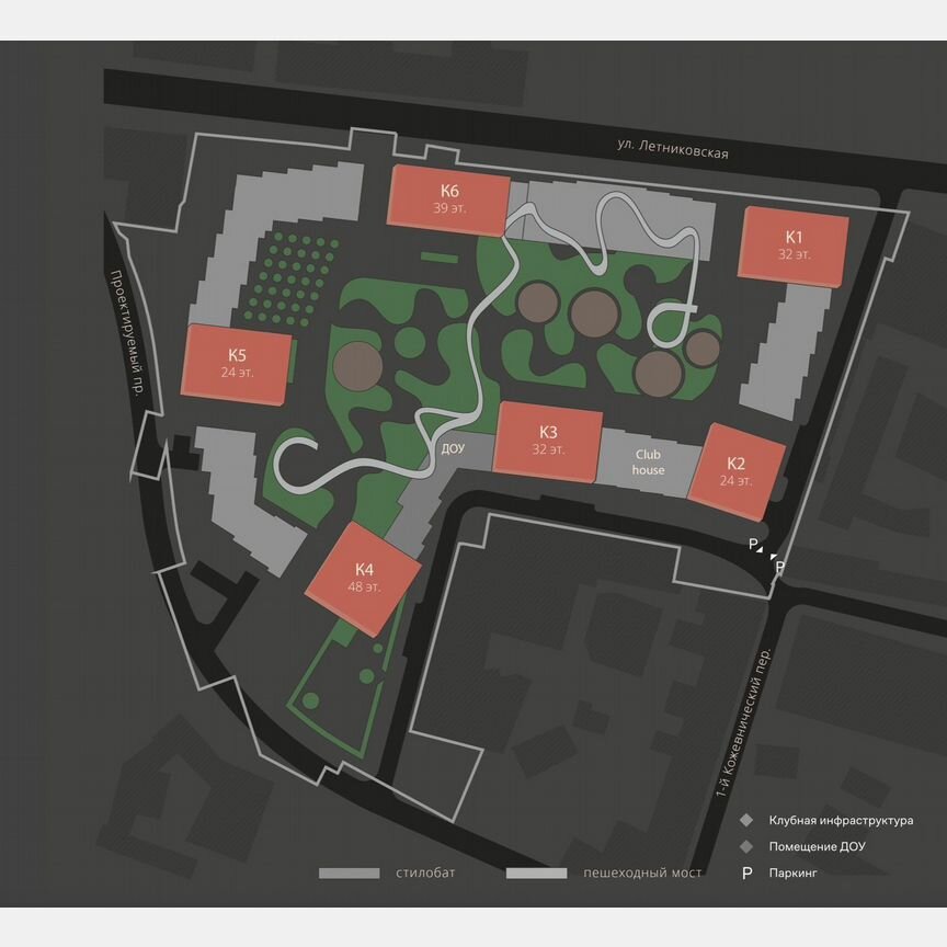 2-к. квартира, 82,9 м², 12/32 эт.