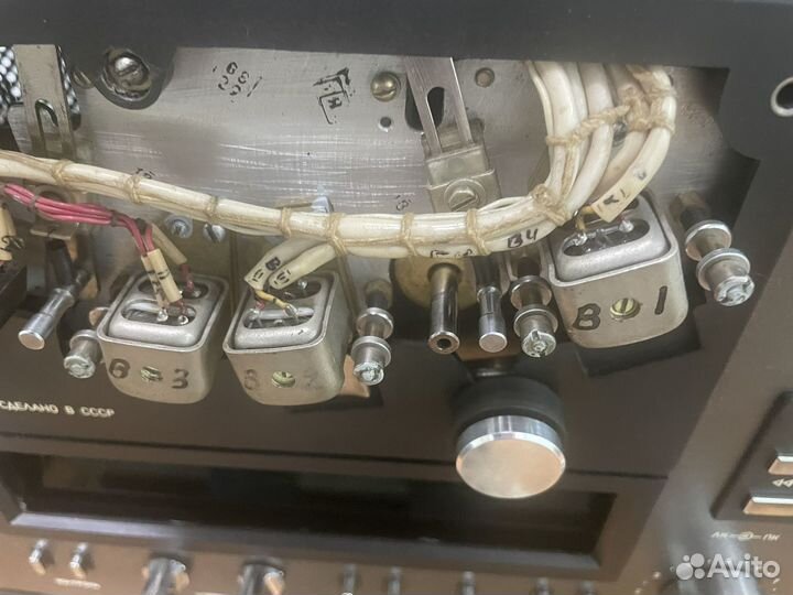 Катушечный магнитофон Олимп-005С