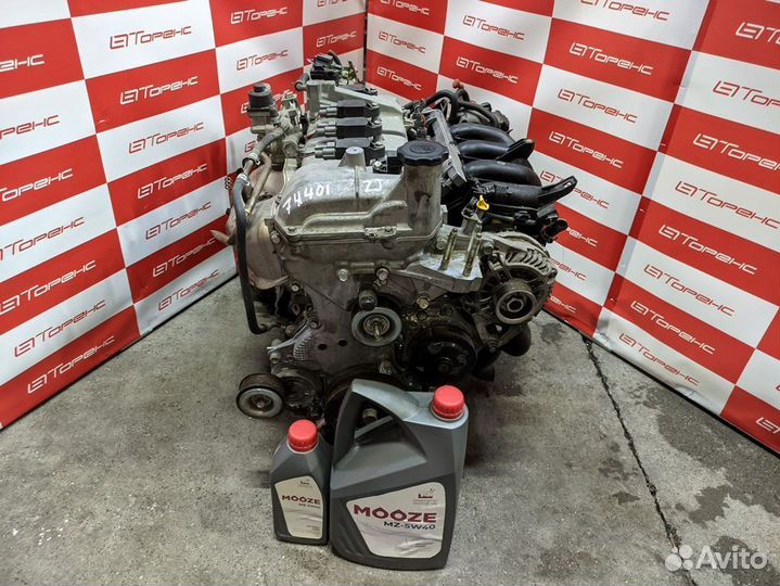 Двигатель ZJ-VE на demio