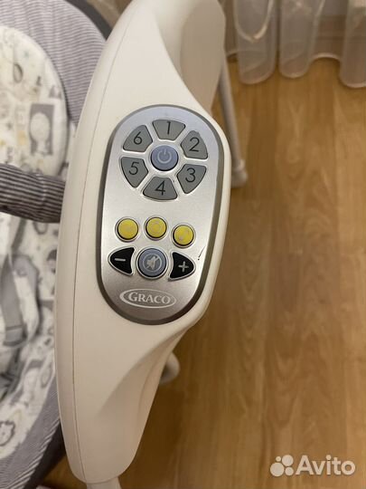 Качели для новорожденных Graco