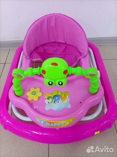 Ходунки детские новые
