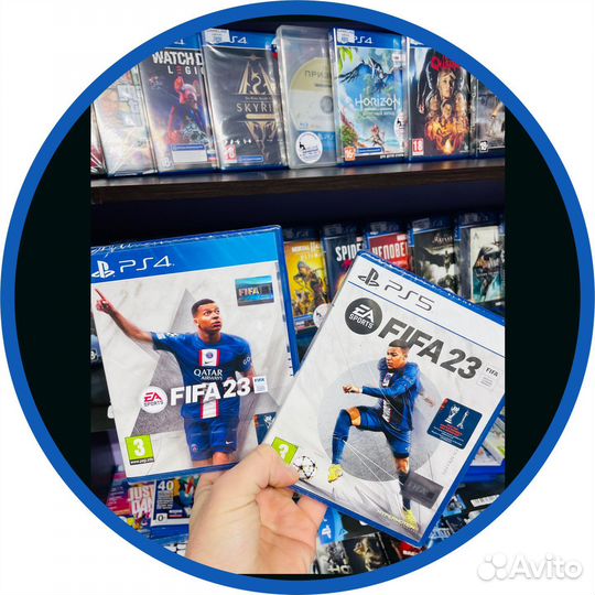 Fifa 23 ps4 ps5