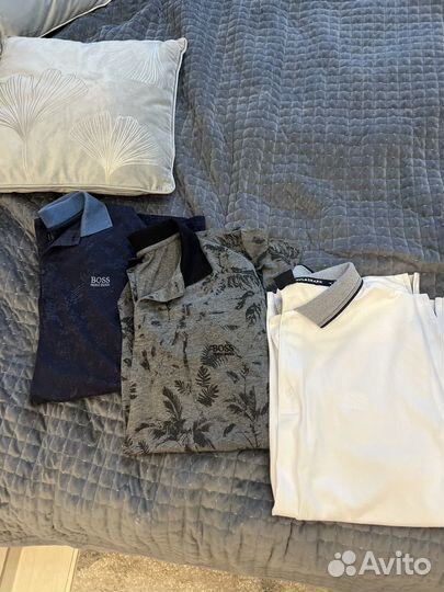 Поло мужское XXL hugo boss