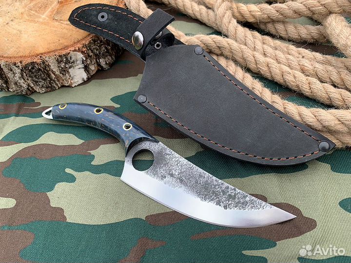 Универсальный фултанг Скат из кованой стали х12мф