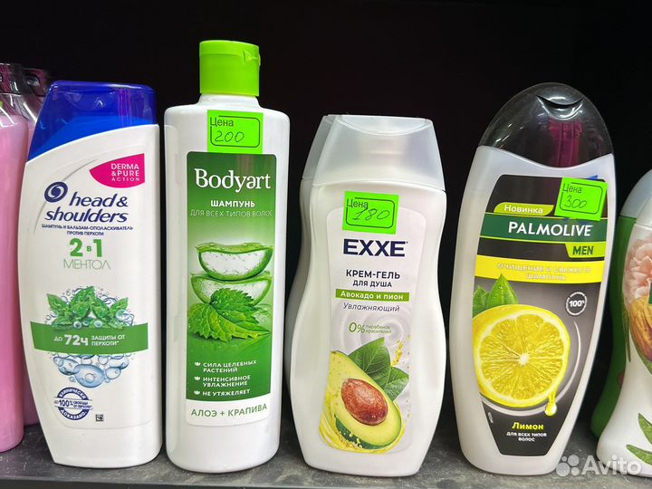 Шампунь для волос
