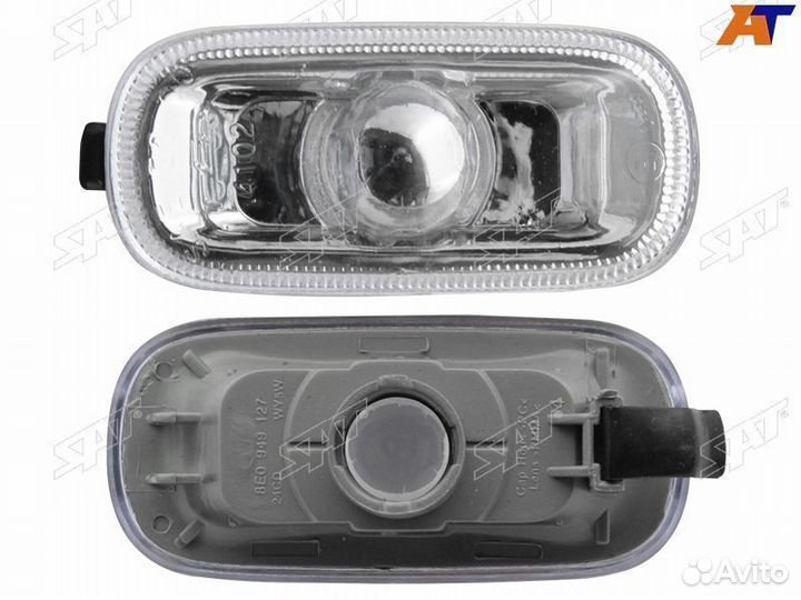 Поворот в крыло audi A6 99-04 lhrh