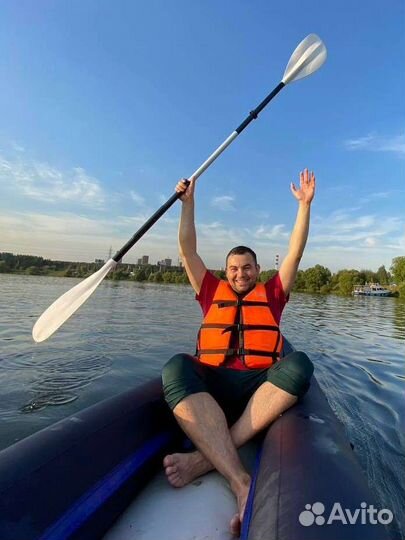 Аренда лодок, байдарок, пакрафтов и сапов