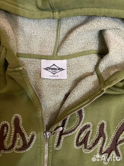 Винтажная зип худи