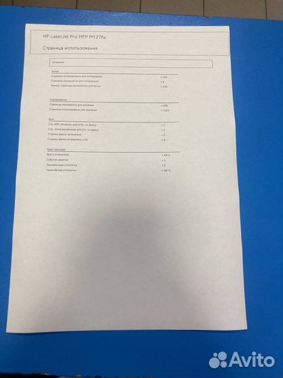 Мфу Hp m127fw