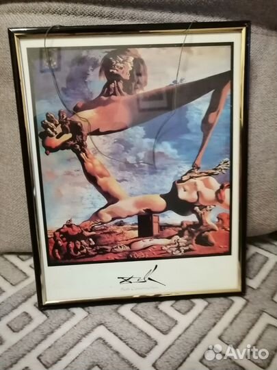 Постеры Сальваторе Дали