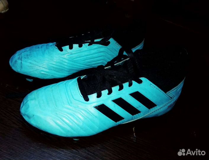 Бутсы Adidas и ботинки Армани 36 р