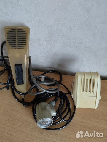 Микрофон советский