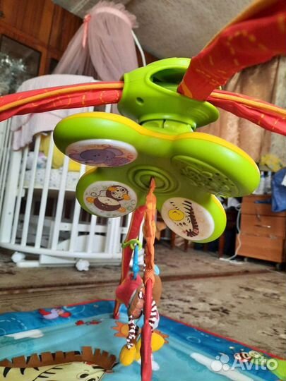 Развивающий коврик tiny love