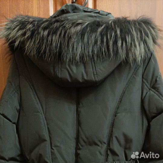 Пуховик женский