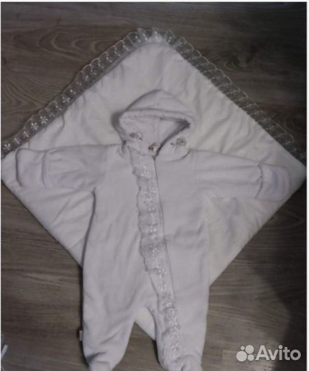 Конверт на выписку зимний