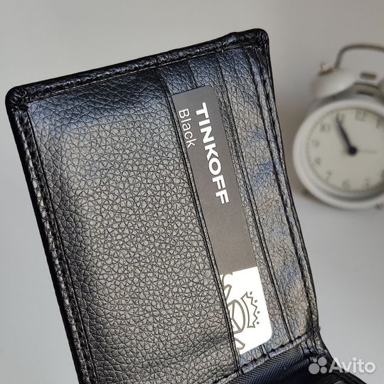 Кошелёк мужской Lacoste (Black) BB