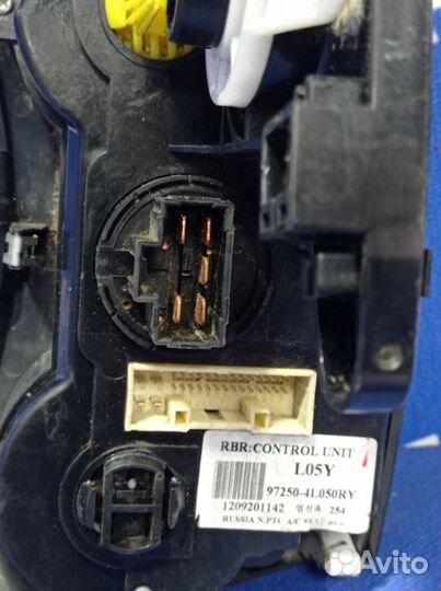 Блок климата Hyundai Solaris 1 седан G4FC 2012