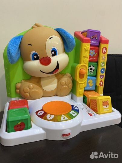 Развивающая игрушка Fisher price Умная панель