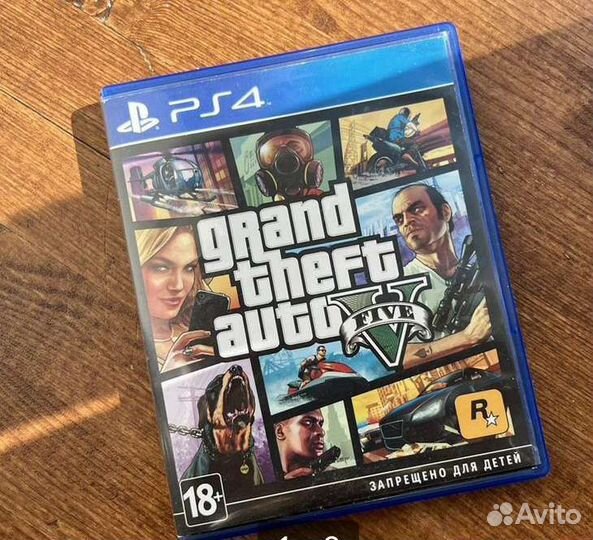 Игры для приставок ps4 гта5