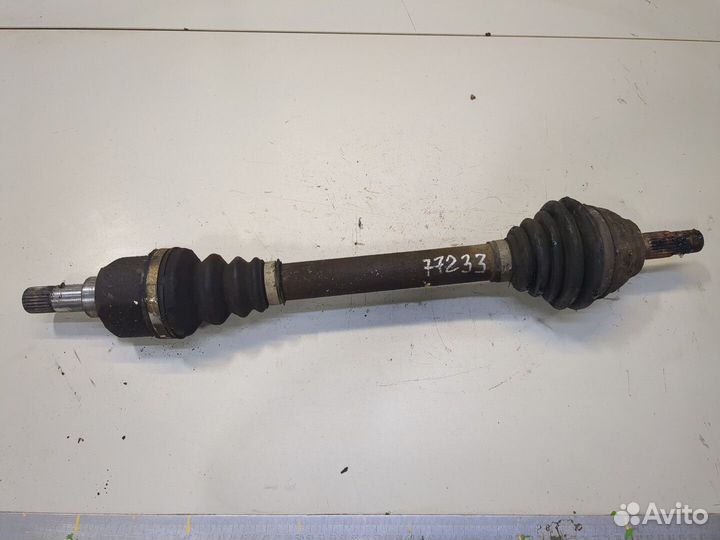 Полуось Citroen C4, 2011