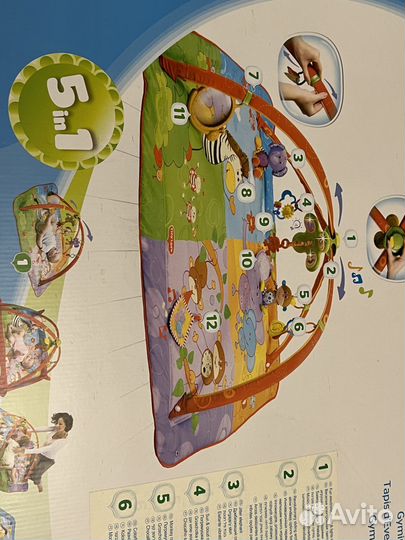 Коврик Tiny Love